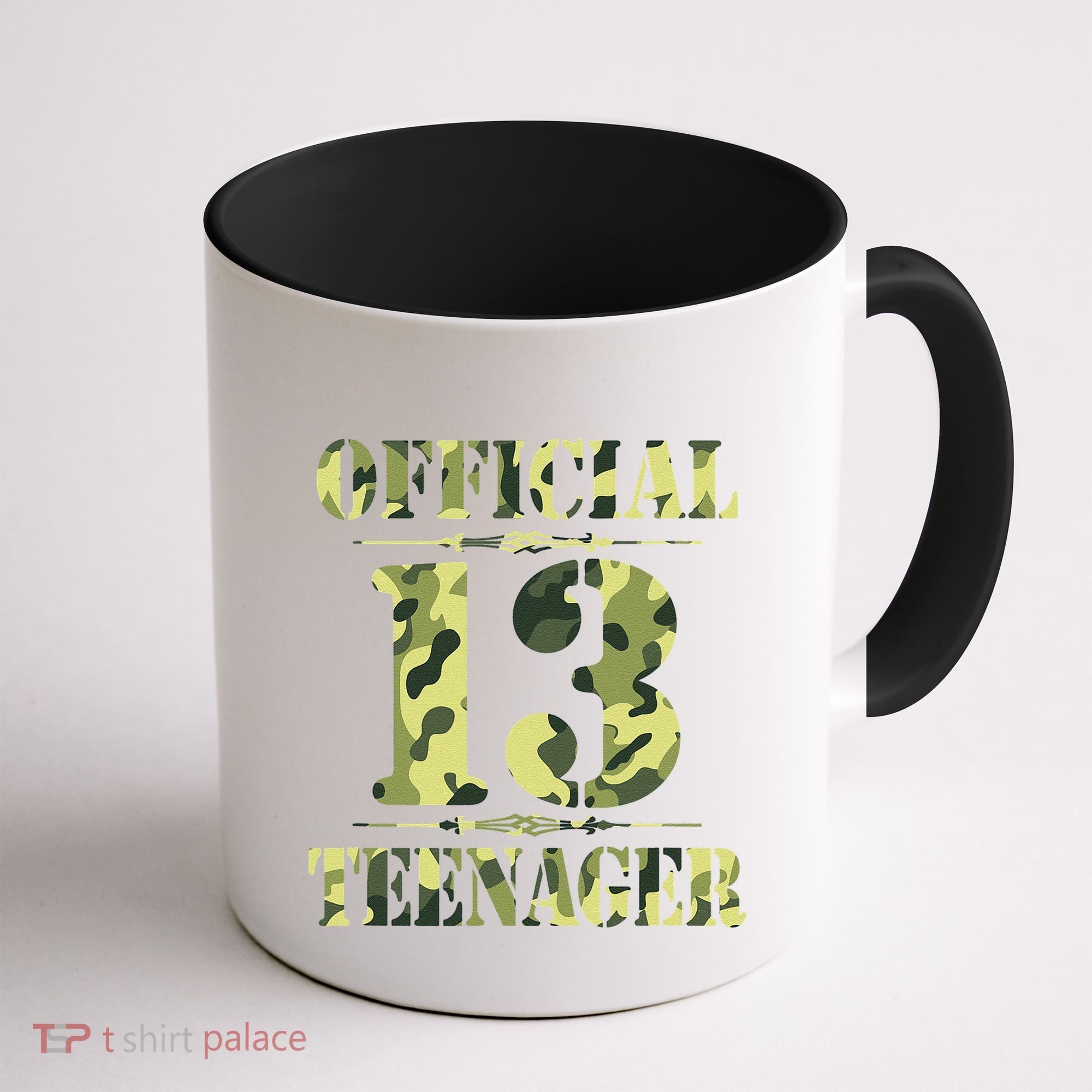 Officialnagern 13th Birthday Thirteen Camo Hunting Coffee Mug