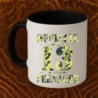 Officialnagern 13th Birthday Thirteen Camo Hunting Coffee Mug thumb 2