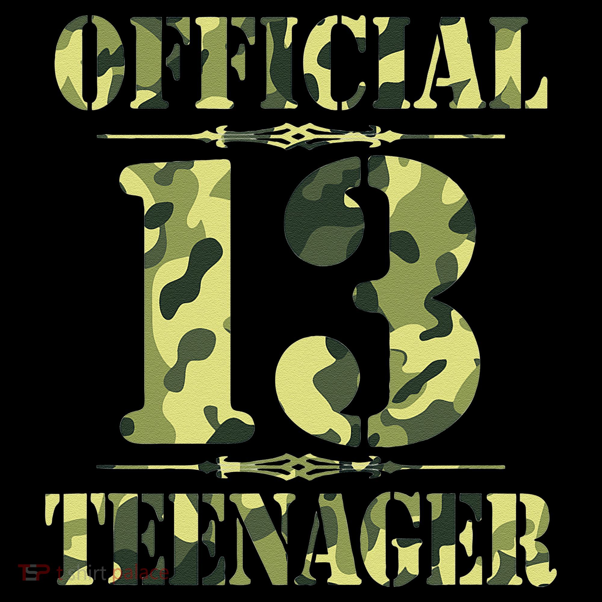 Officialnagern 13th Birthday Thirteen Camo Hunting Coffee Mug