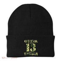 Officialnagern 13th Birthday Thirteen Camo Hunting Beanie thumb 0