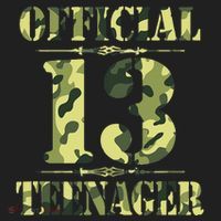 Officialnagern 13th Birthday Thirteen Camo Hunting Beanie thumb 2