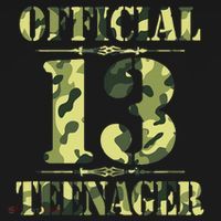 Officialnagern 13th Birthday Thirteen Camo Hunting Polo thumb 3