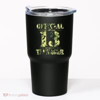 Officialnagern 13th Birthday Thirteen Camo Hunting Tumbler thumb 0