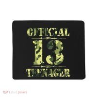 Officialnagern 13th Birthday Thirteen Camo Hunting Mousepad thumb 0