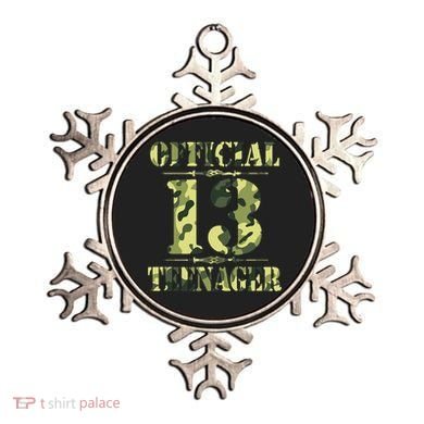 Officialnagern 13th Birthday Thirteen Camo Hunting Ornament