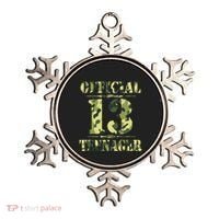 Officialnagern 13th Birthday Thirteen Camo Hunting Ornament thumb 0