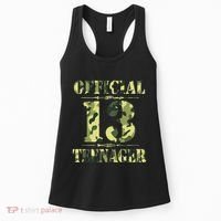 Officialnagern 13th Birthday Thirteen Camo Hunting Women's Tank Top thumb 0
