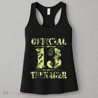Officialnagern 13th Birthday Thirteen Camo Hunting Women's Tank Top thumb 3