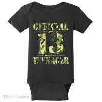 Officialnagern 13th Birthday Thirteen Camo Hunting Baby Bodysuit thumb 0