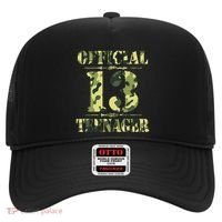 Officialnagern 13th Birthday Thirteen Camo Hunting Hat thumb 0
