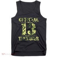 Officialnagern 13th Birthday Thirteen Camo Hunting Tank Top thumb 0