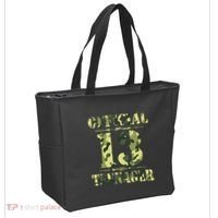 Officialnagern 13th Birthday Thirteen Camo Hunting Tote Bag thumb 2