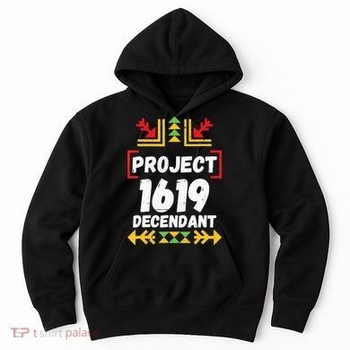Official 1619 Project Black History Month Hoodie