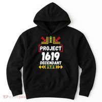 Official 1619 Project Black History Month Hoodie thumb 0