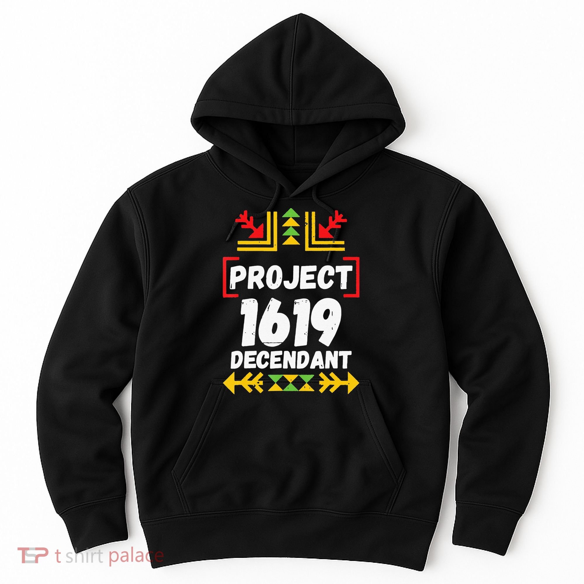 Official 1619 Project Black History Month Hoodie