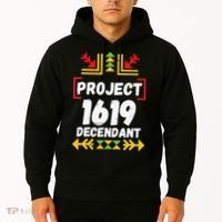 Official 1619 Project Black History Month Hoodie thumb 2
