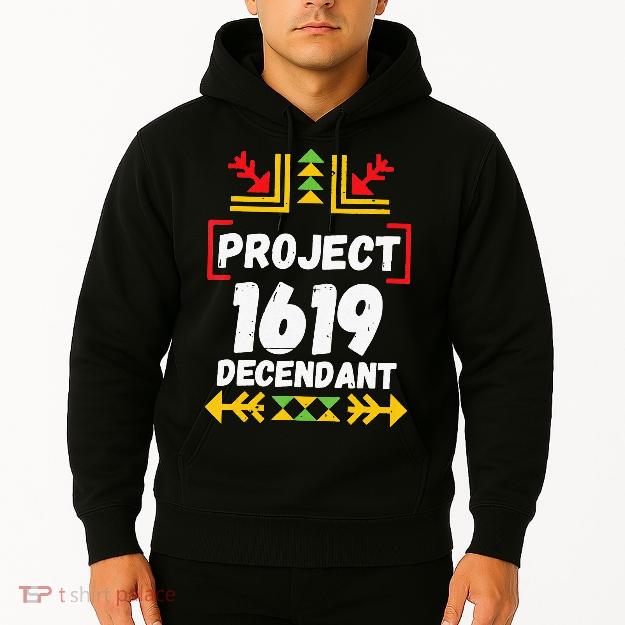 Official 1619 Project Black History Month Hoodie