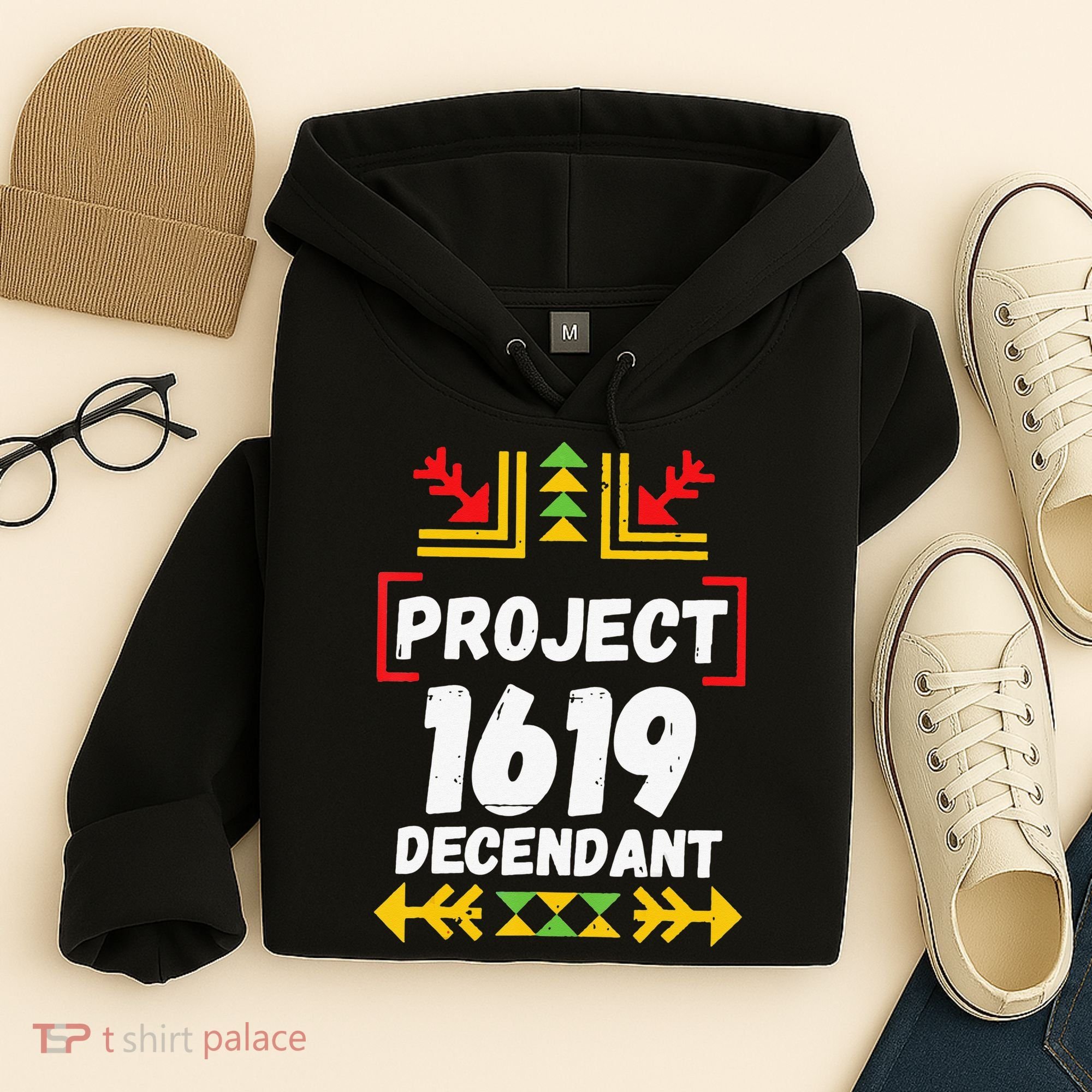 Official 1619 Project Black History Month Hoodie