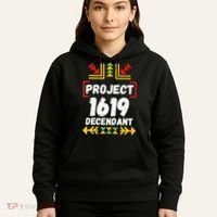 Official 1619 Project Black History Month Hoodie thumb 5