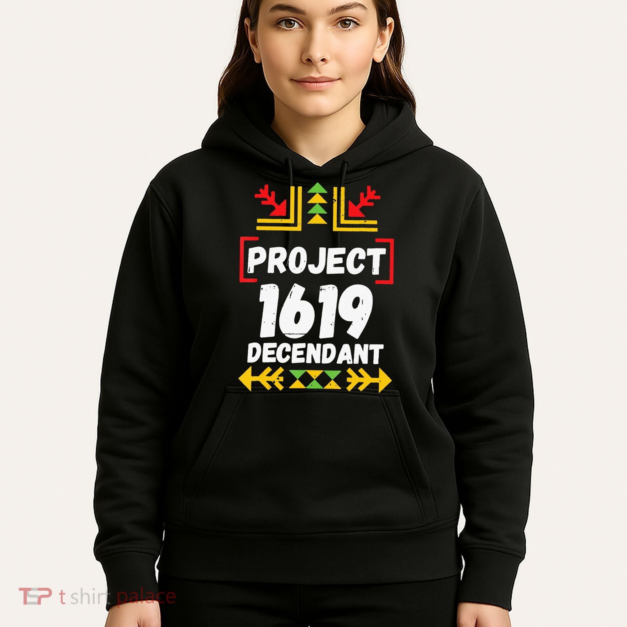 Official 1619 Project Black History Month Hoodie