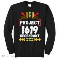 Official 1619 Project Black History Month Sweatshirt thumb 0