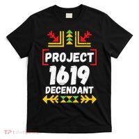 Official 1619 Project Black History Month T-Shirt thumb 0