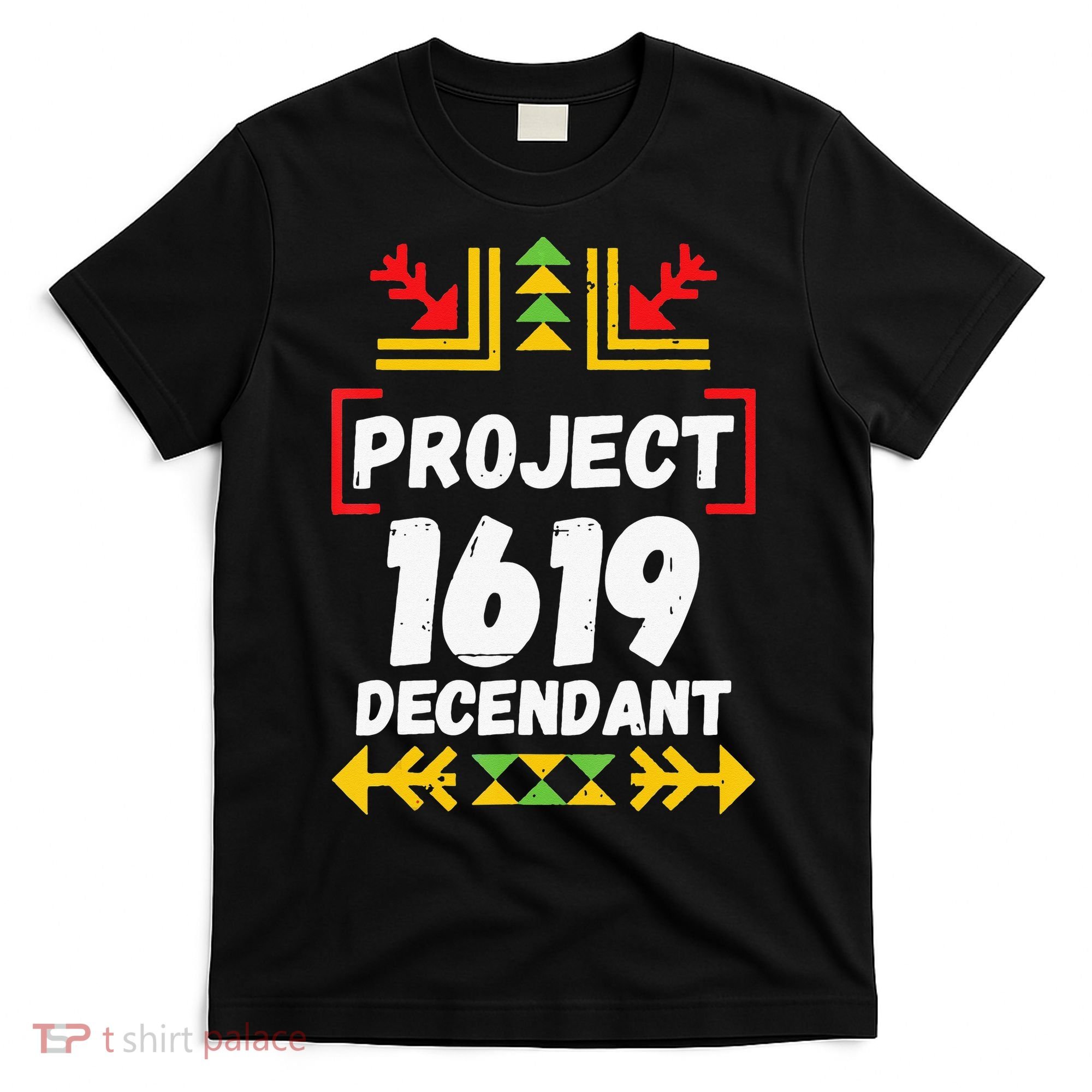 Official 1619 Project Black History Month T-Shirt
