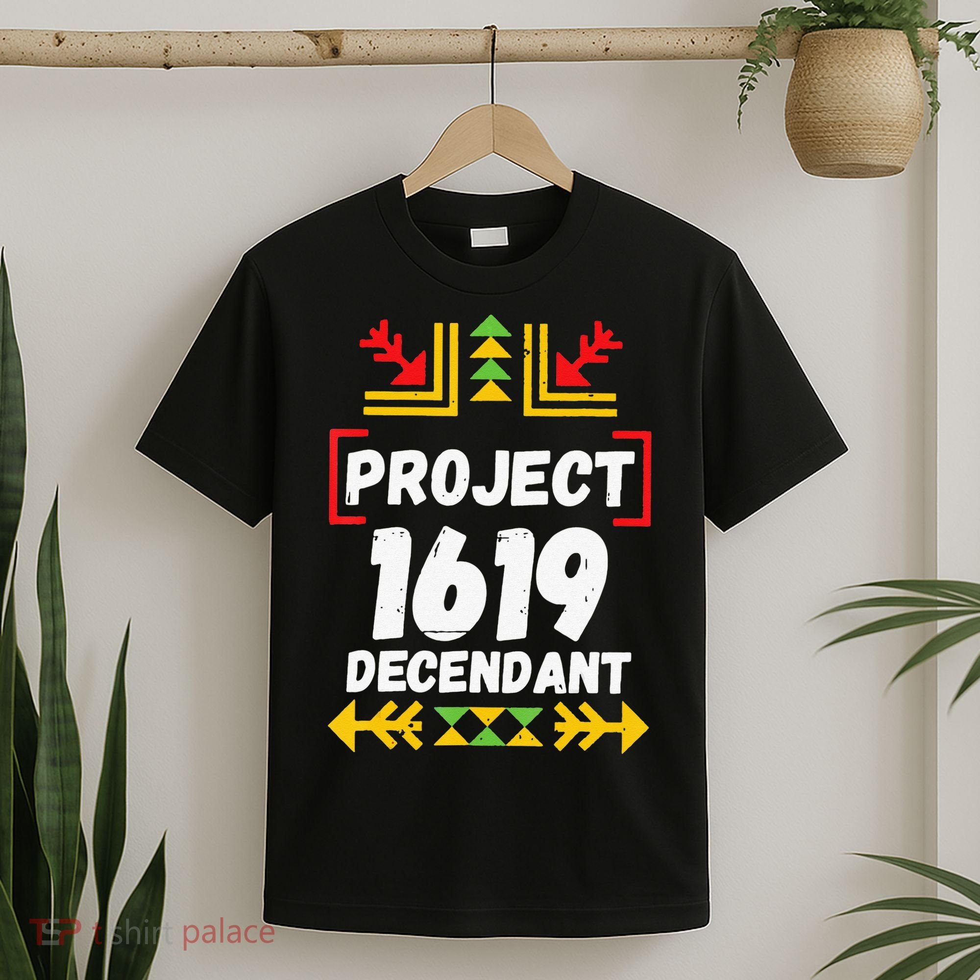 Official 1619 Project Black History Month T-Shirt