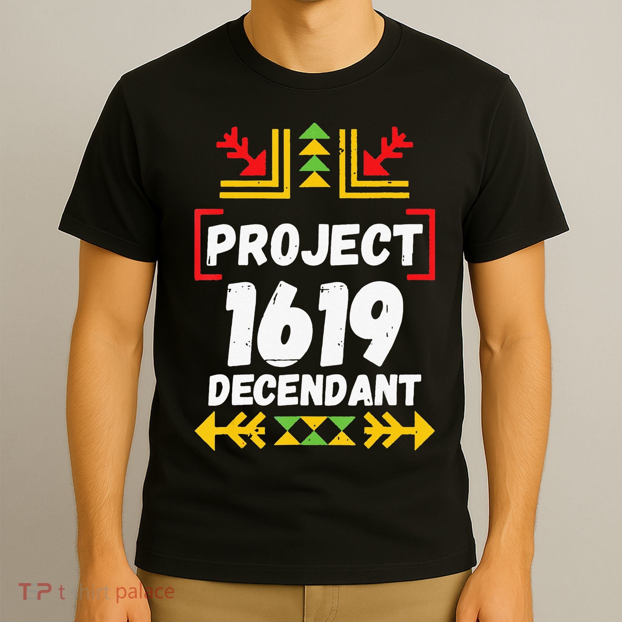 Official 1619 Project Black History Month T-Shirt