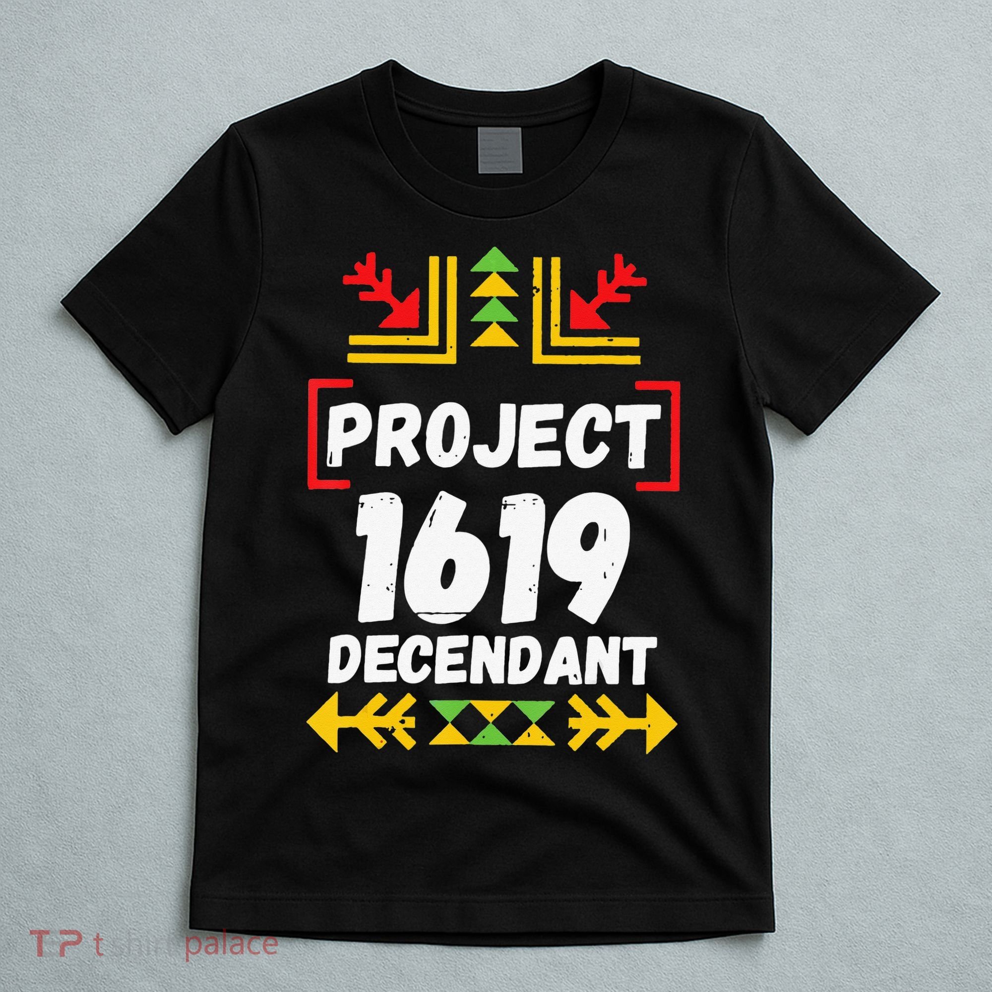 Official 1619 Project Black History Month T-Shirt