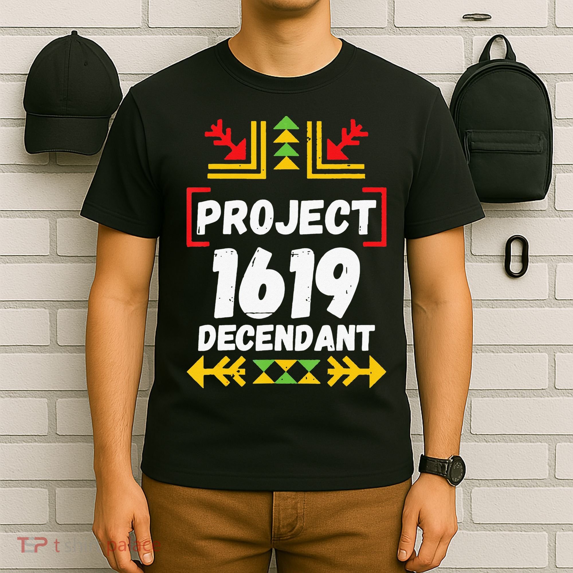 Official 1619 Project Black History Month T-Shirt