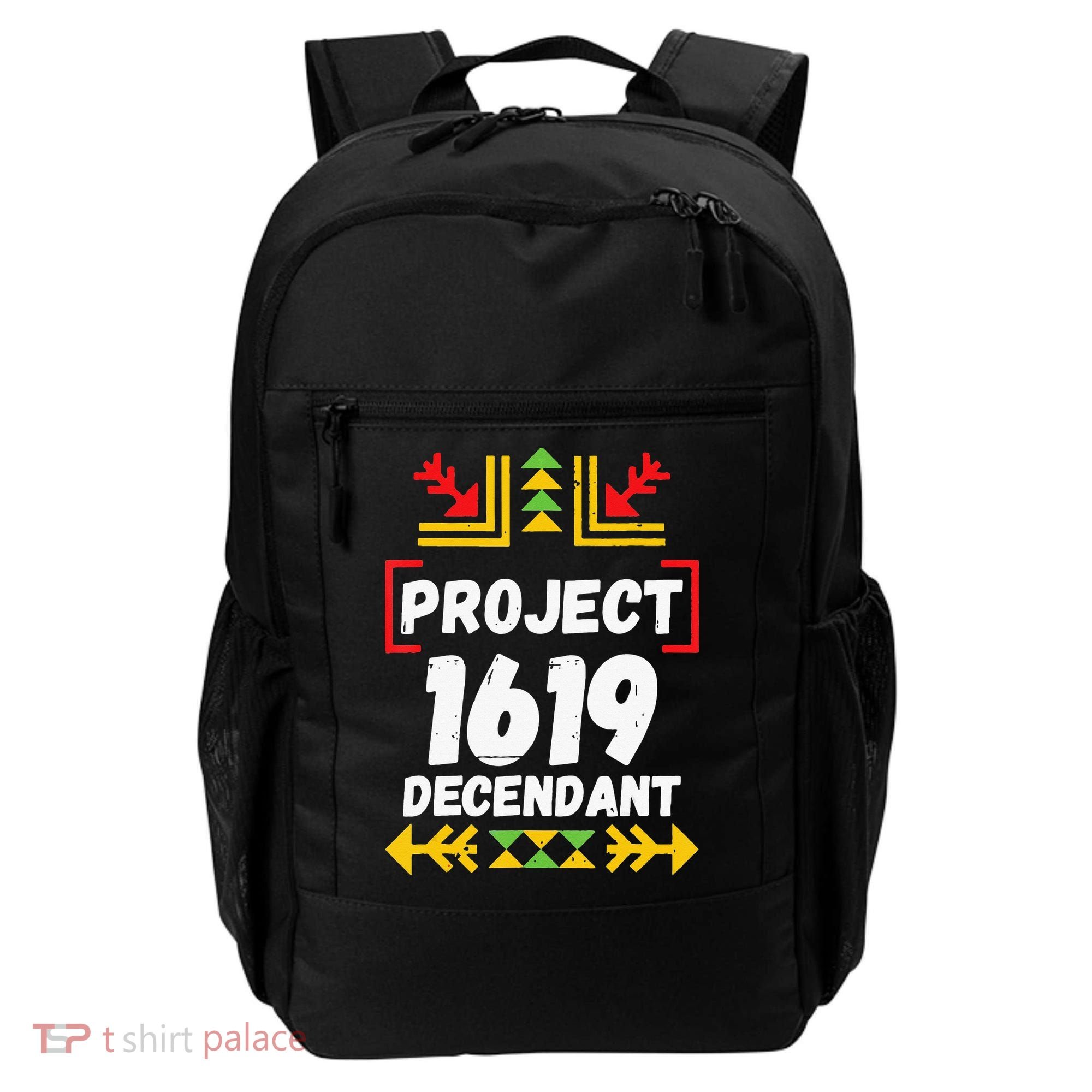 Official 1619 Project Black History Month Backpack