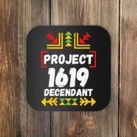Official 1619 Project Black History Month Coaster thumb 0