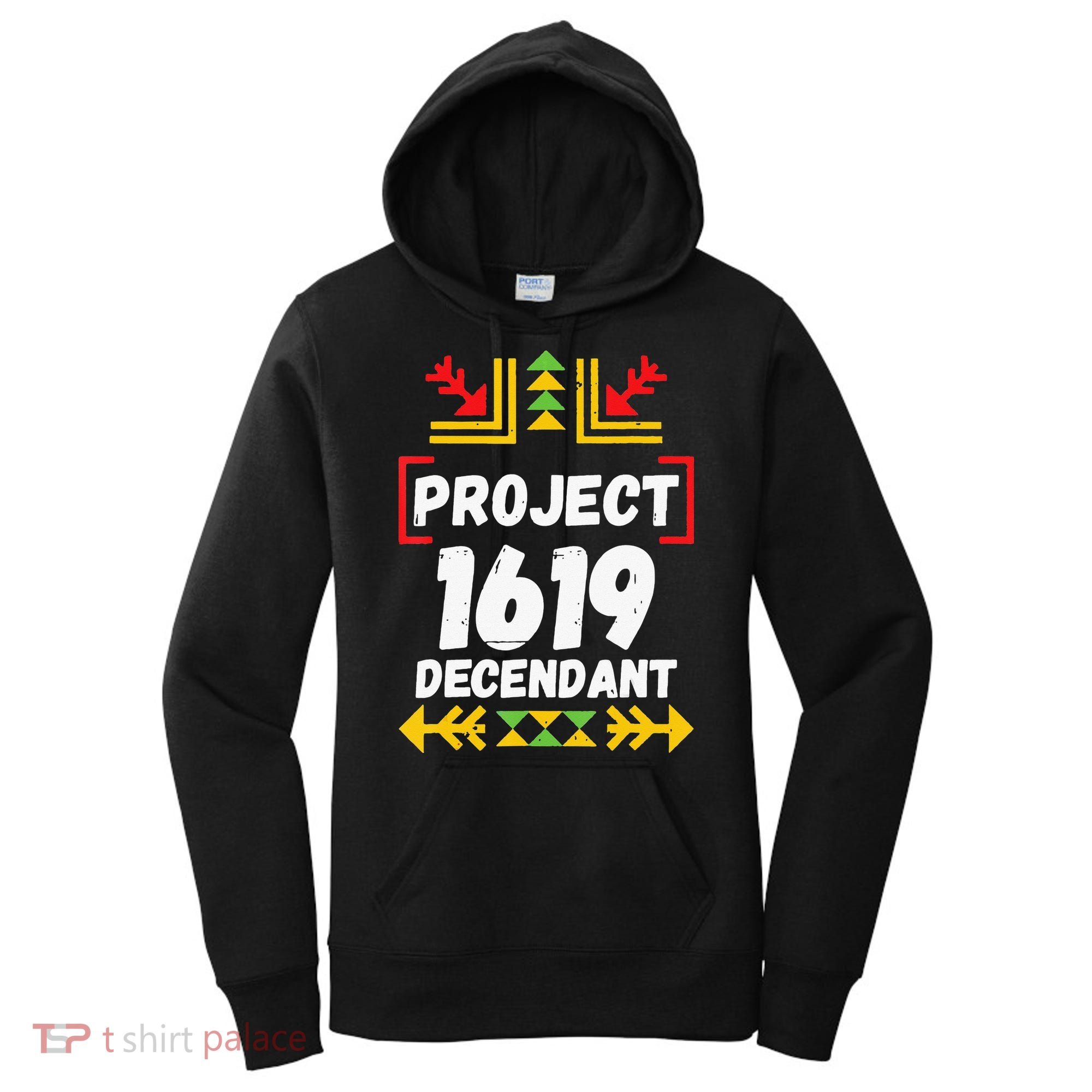 Official 1619 Project Black History Month Women's Hoodie