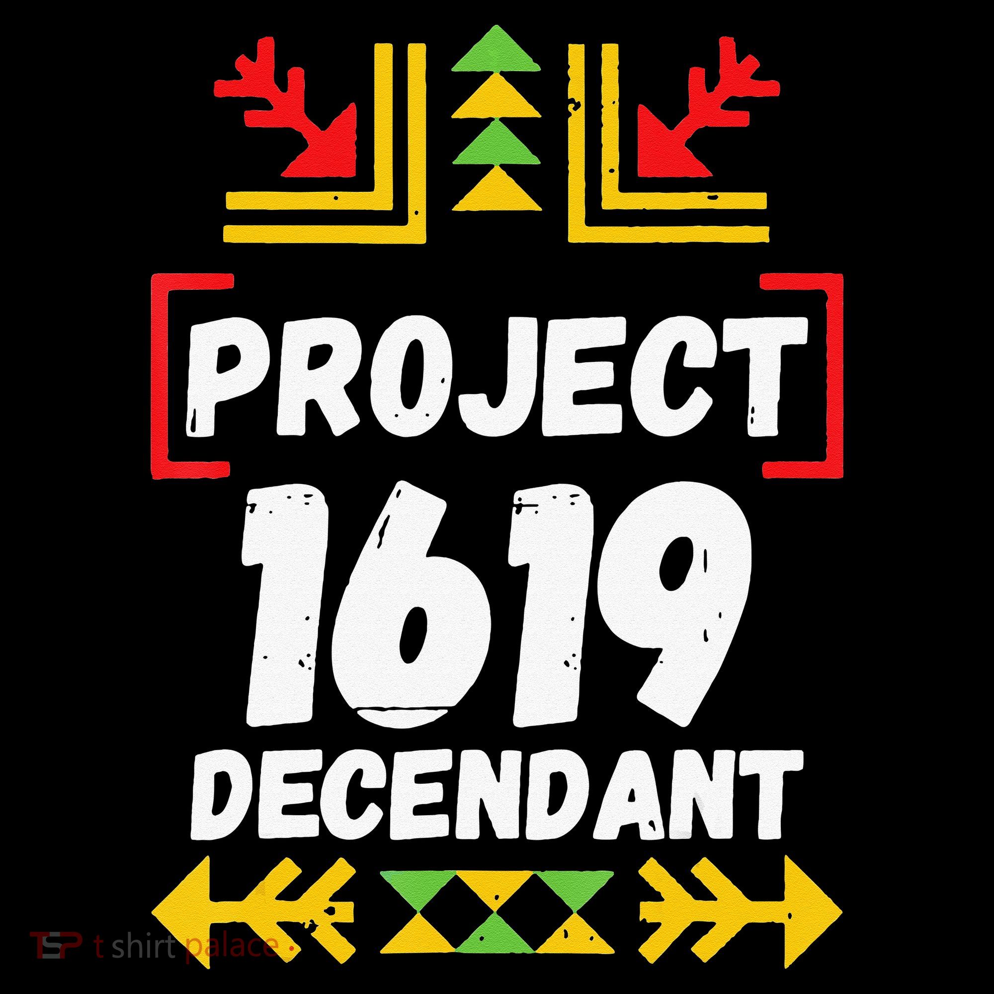 Official 1619 Project Black History Month Women's Hoodie