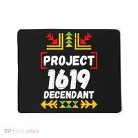 Official 1619 Project Black History Month Mousepad thumb 0