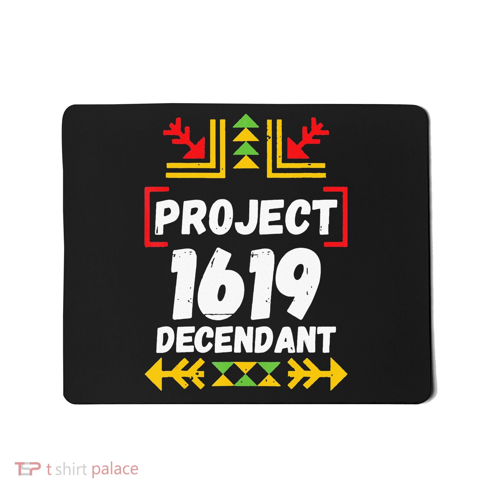 Official 1619 Project Black History Month Mousepad