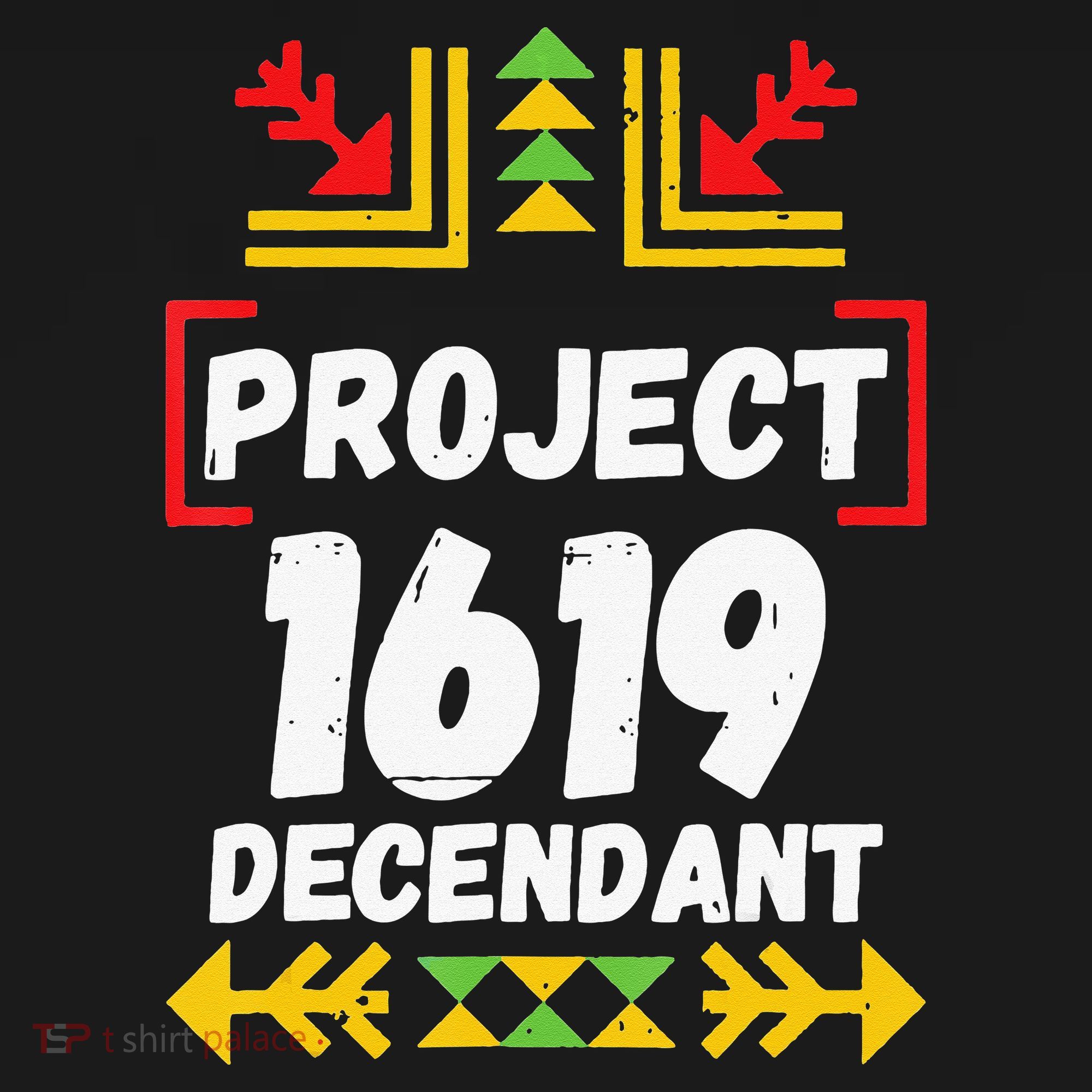 Official 1619 Project Black History Month Mousepad