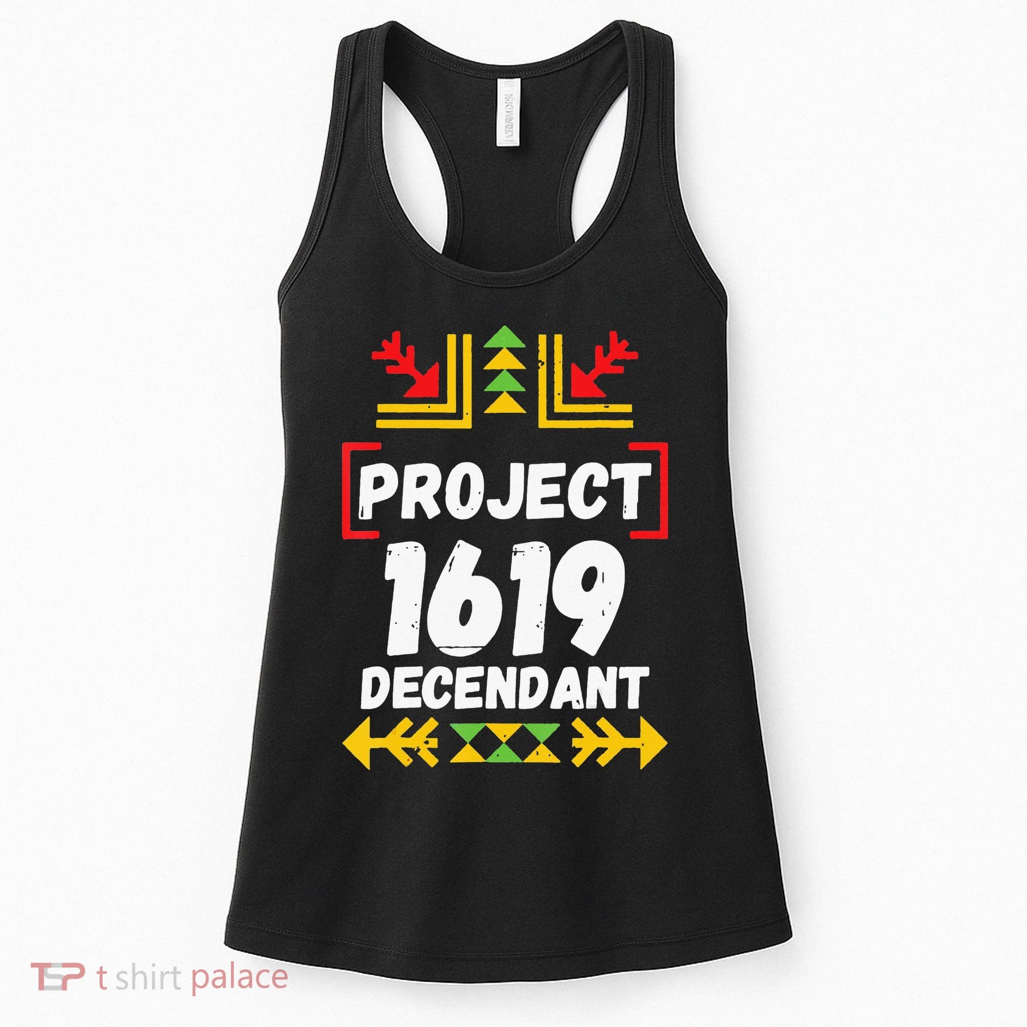 Official 1619 Project Black History Month Women's Tank Top