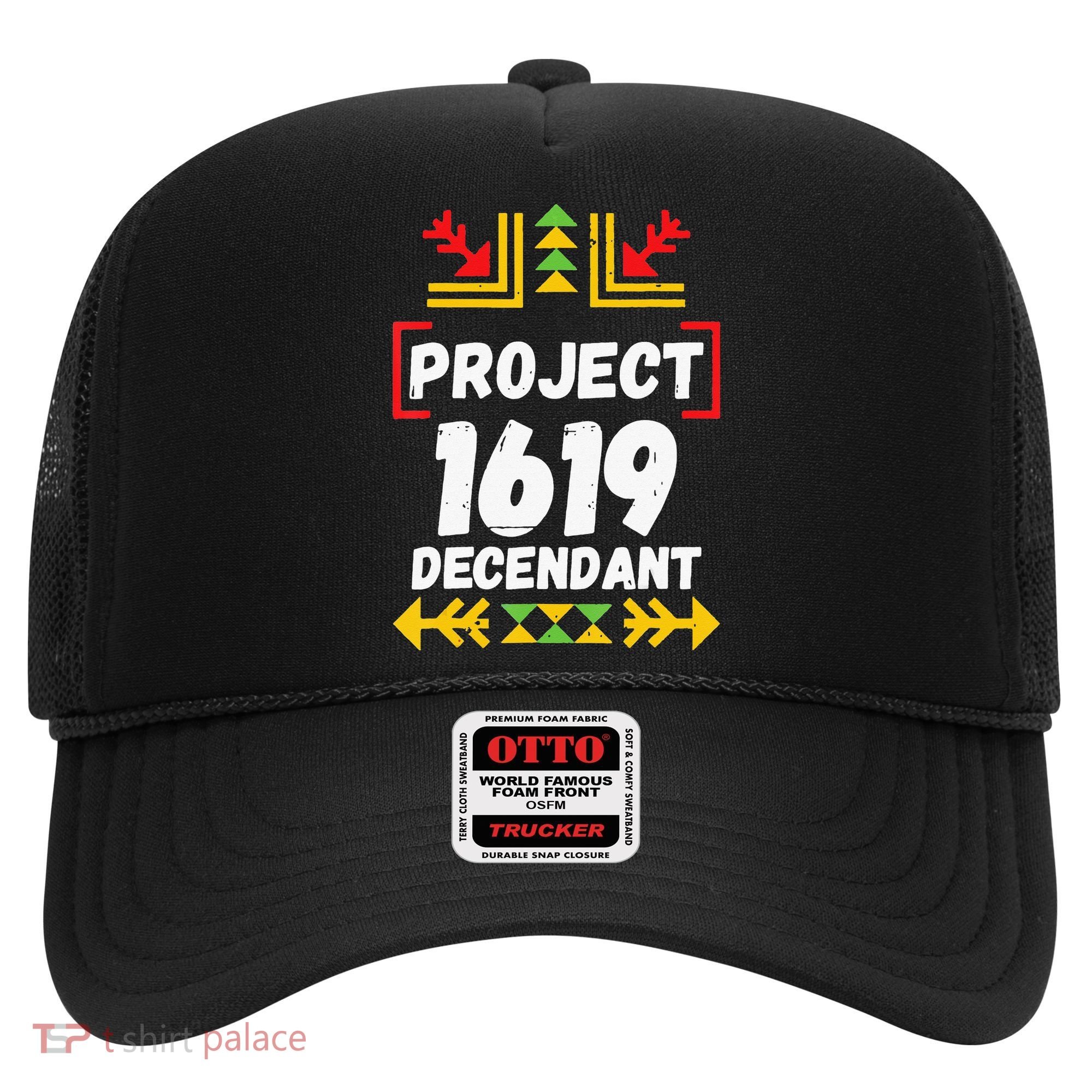 Official 1619 Project Black History Month Hat