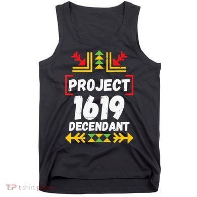 Official 1619 Project Black History Month Tank Top