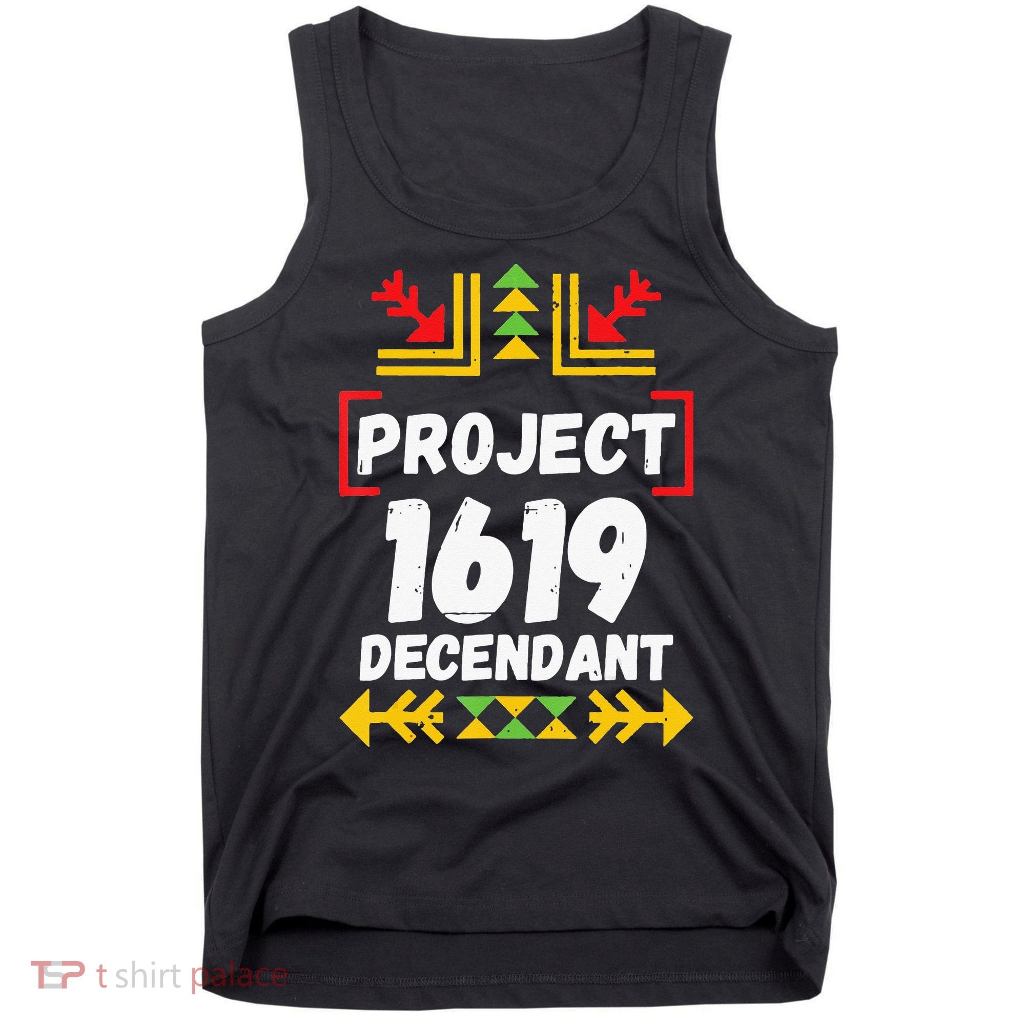 Official 1619 Project Black History Month Tank Top