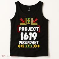 Official 1619 Project Black History Month Tank Top thumb 2