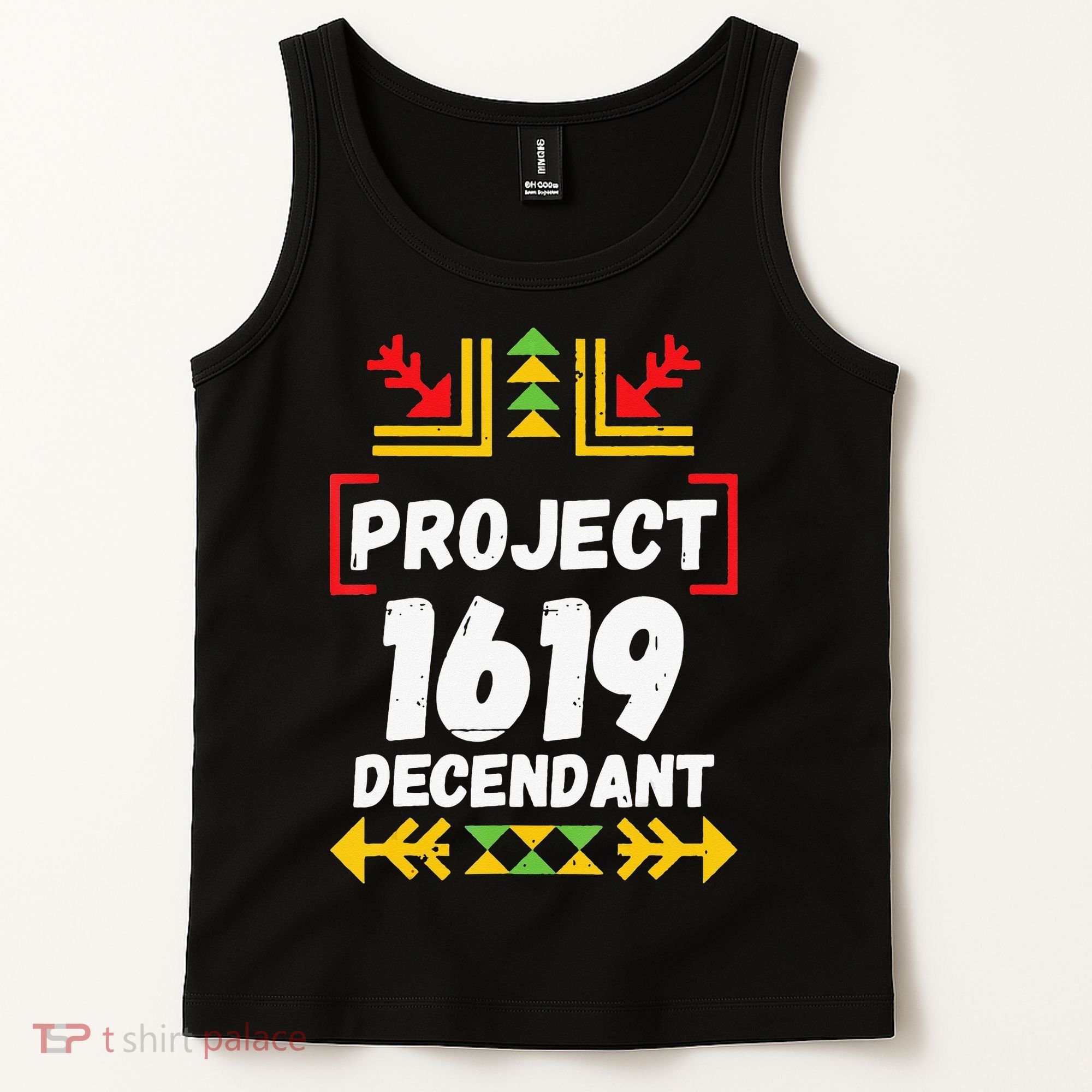 Official 1619 Project Black History Month Tank Top