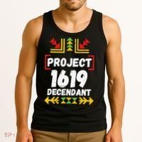 Official 1619 Project Black History Month Tank Top thumb 3
