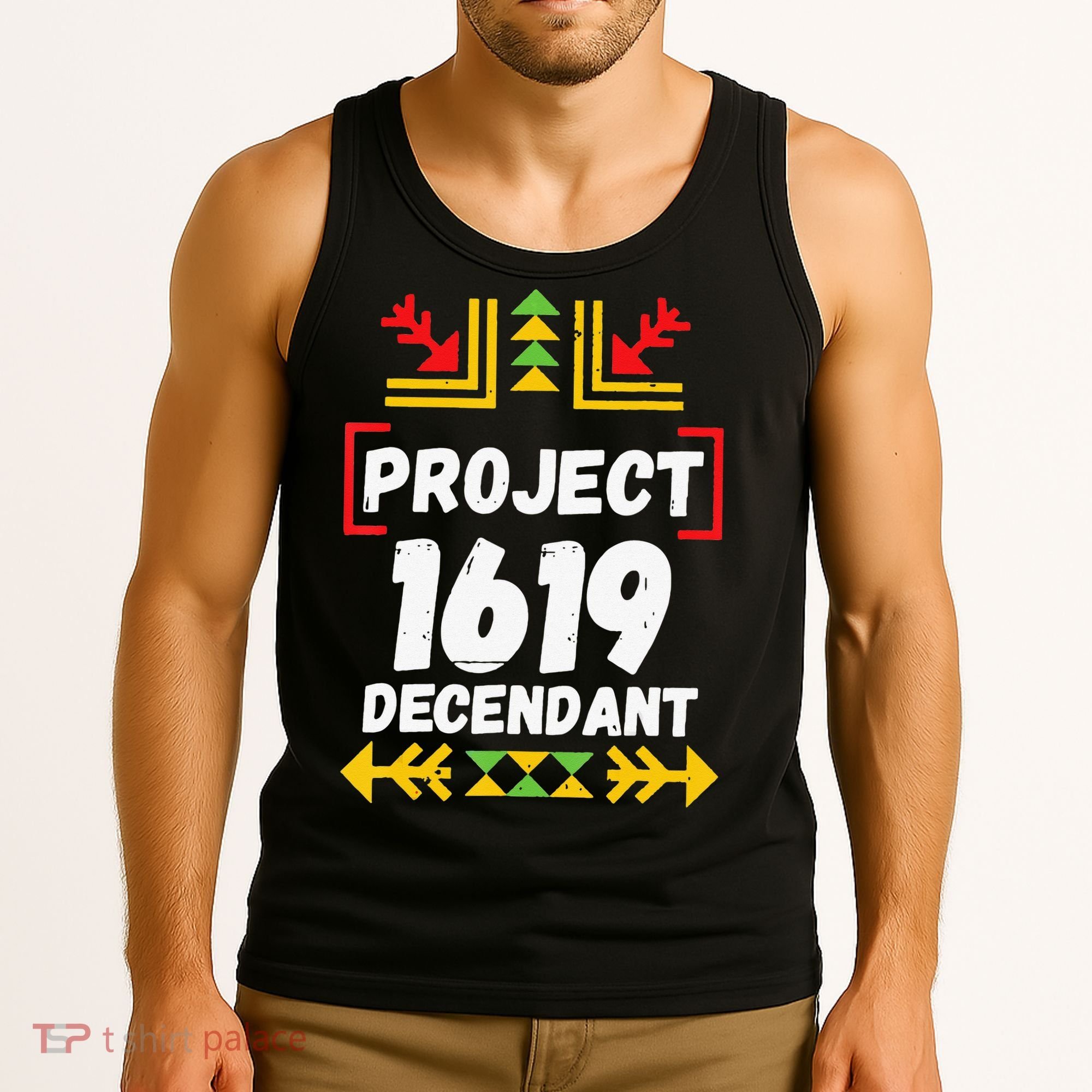 Official 1619 Project Black History Month Tank Top