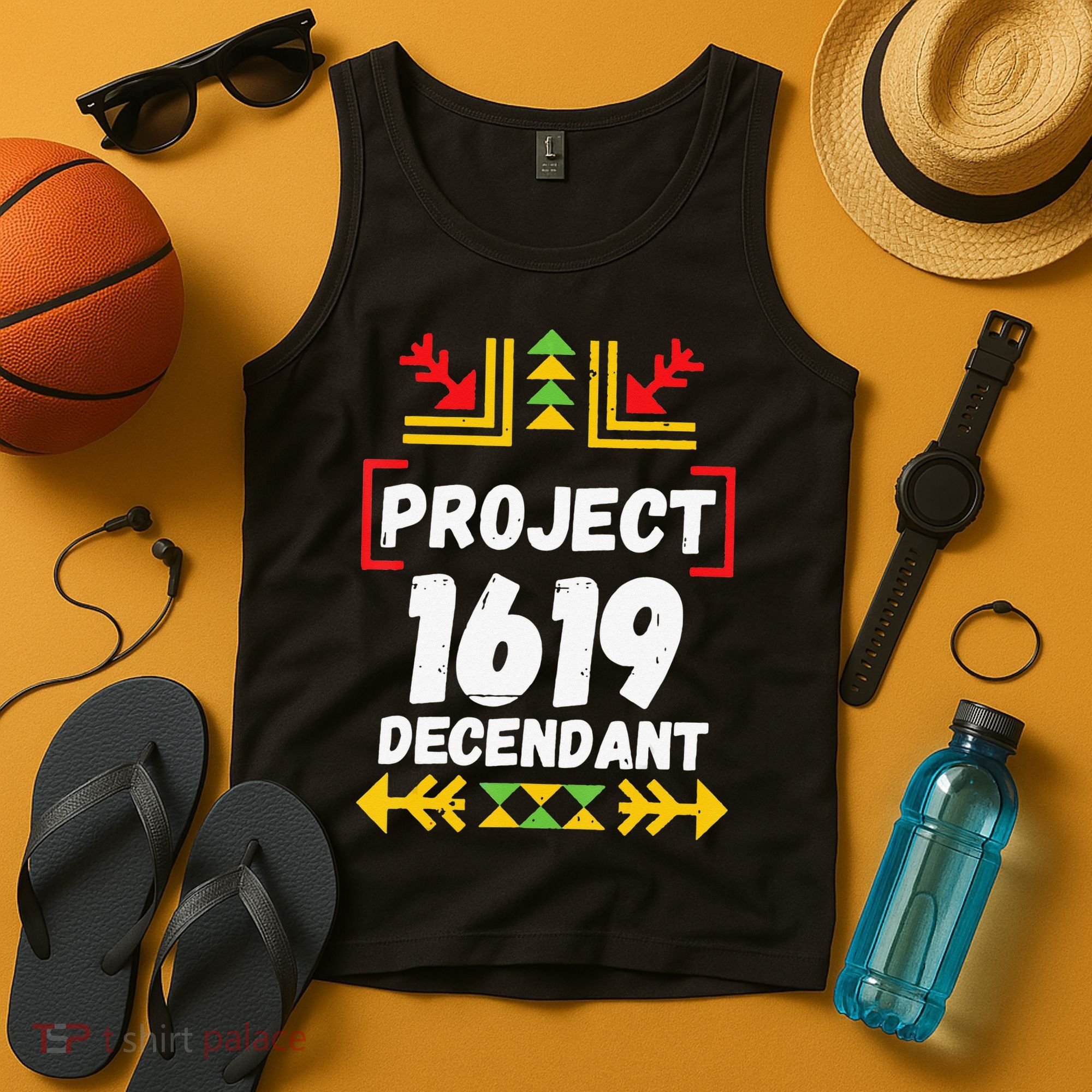Official 1619 Project Black History Month Tank Top