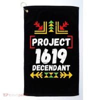 Official 1619 Project Black History Month Golf Towel thumb 0