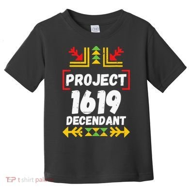 Official 1619 Project Black History Month Toddler T-Shirt