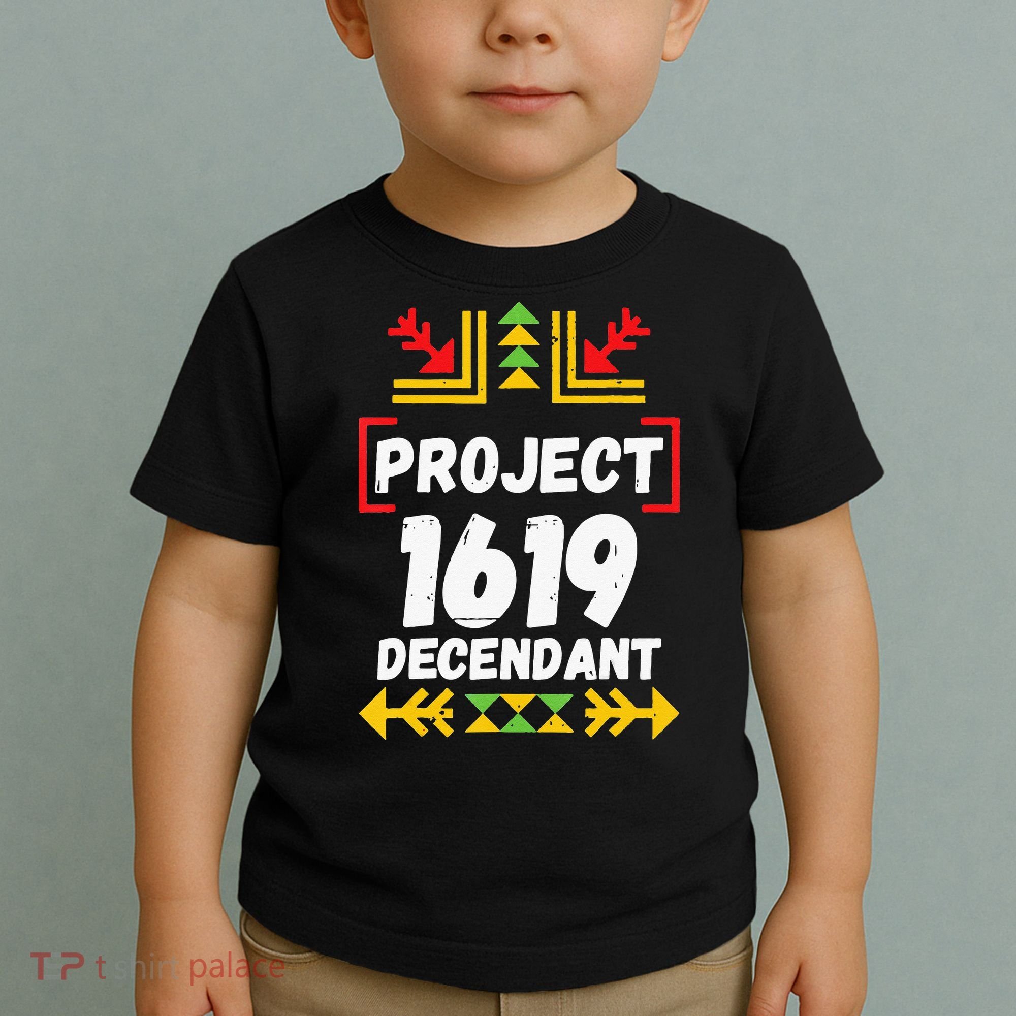 Official 1619 Project Black History Month Toddler T-Shirt